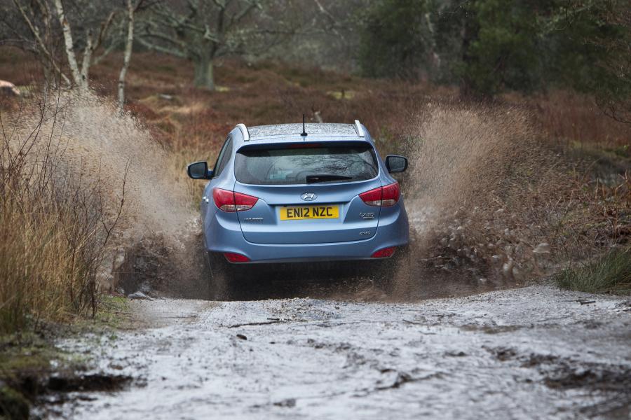  Hyundai ix35 2013 года  (UK) (фото 54 из 93)